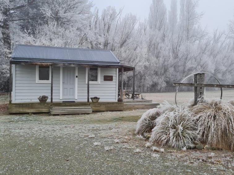 The Cabin, Omahau Downs Twizel Ngoại thất bức ảnh
