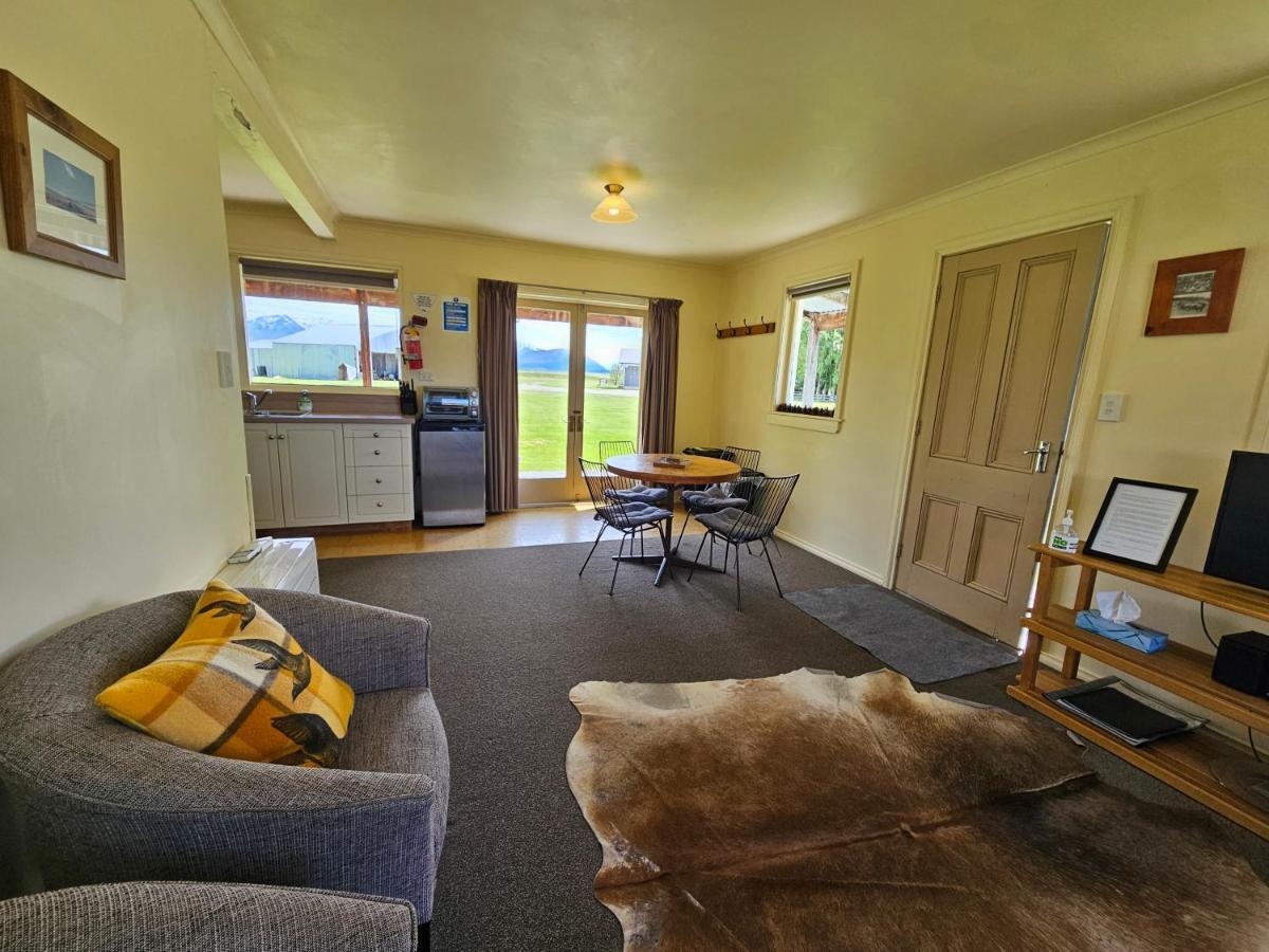 The Cabin, Omahau Downs Twizel Ngoại thất bức ảnh